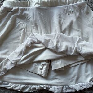 Adidas Climalite White Tennis/ Golf Skort